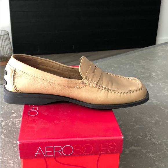 Aerosoles natural leather - Picture 3 of 5